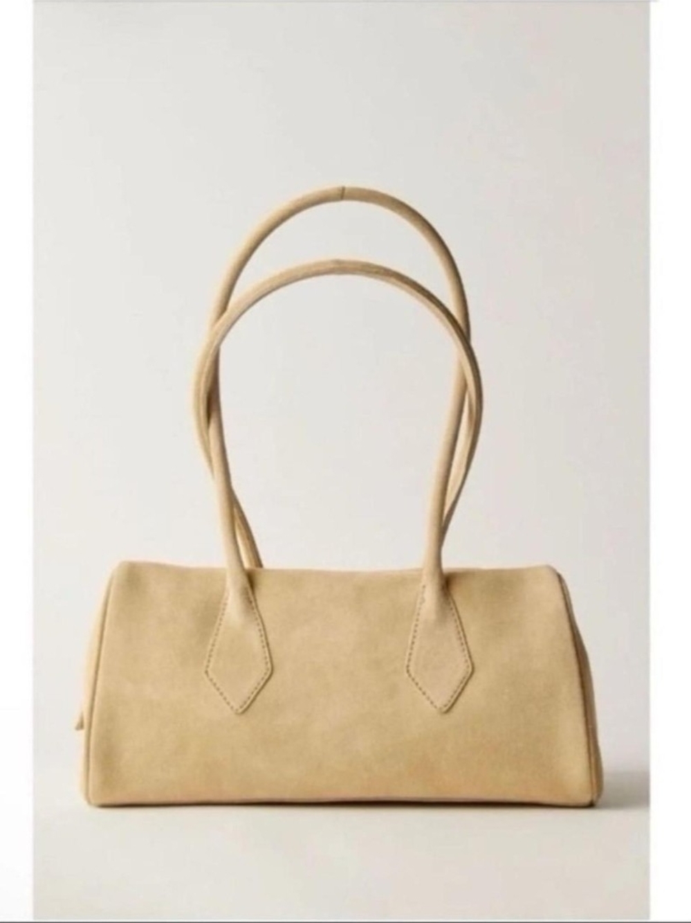 NWT | Free People Sierra Suede Bag In Canary